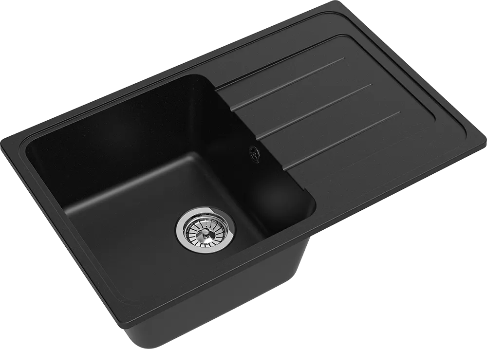 Кухонная мойка Кварц Ewigstein S504 GranFest E-50F-S504 - Вид №2