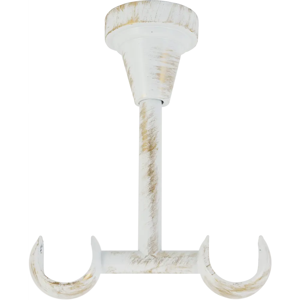 Держатель потолочный Orbis, металл, цвет античный белый, 2 см STLM-2169860