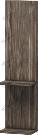 VE740005151 Vero Элемент полочки Сосна коричневая, декор Duravit