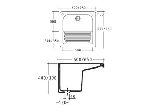 Мойка Galassia OSIRIDE ARCH-00023379 - Вид №2