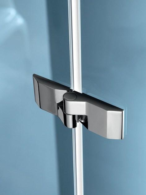 INDA® Душевая кабина ниша стеклянная с откидной дверцей Sim sun-id-1385691 - Вид №1