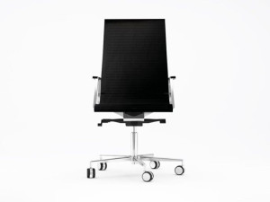 Кожаный поворотный операционный офисный стул с колесами