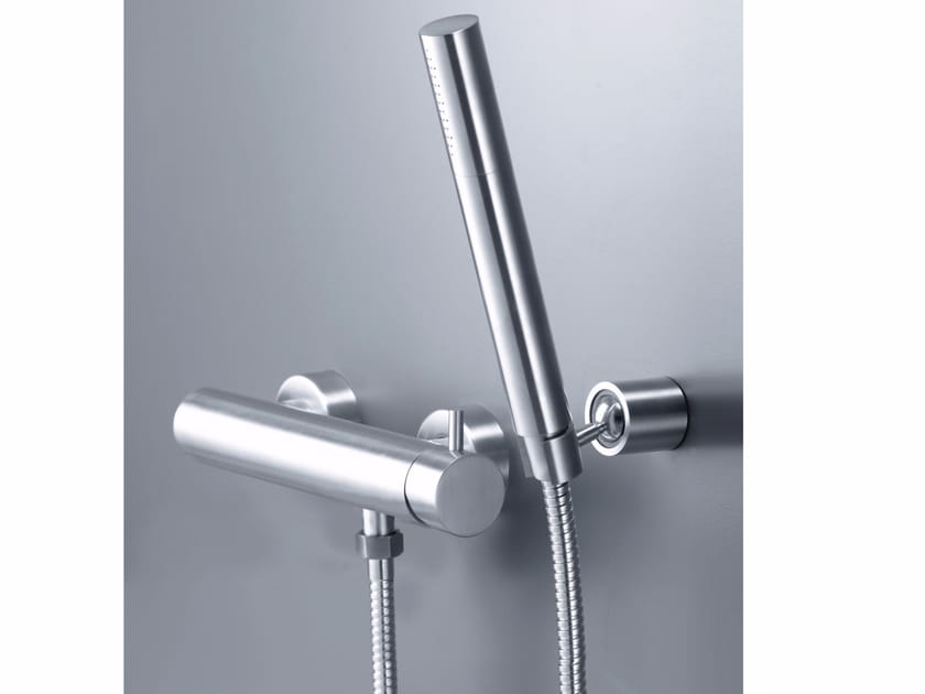 Смеситель для душа с 2 отверстиями из нержавеющей стали с ручным душем JUSTIME Still One ARCH-00047472