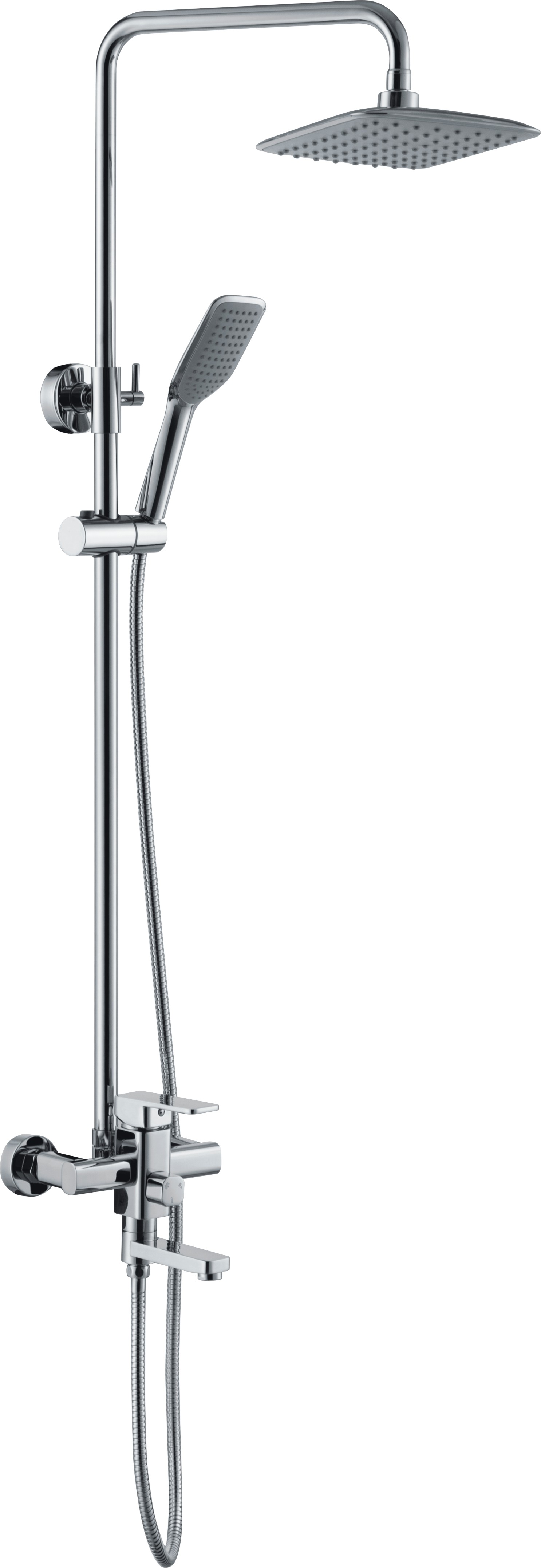 HB2402 Душевая система , хром Haiba  - Вид №1