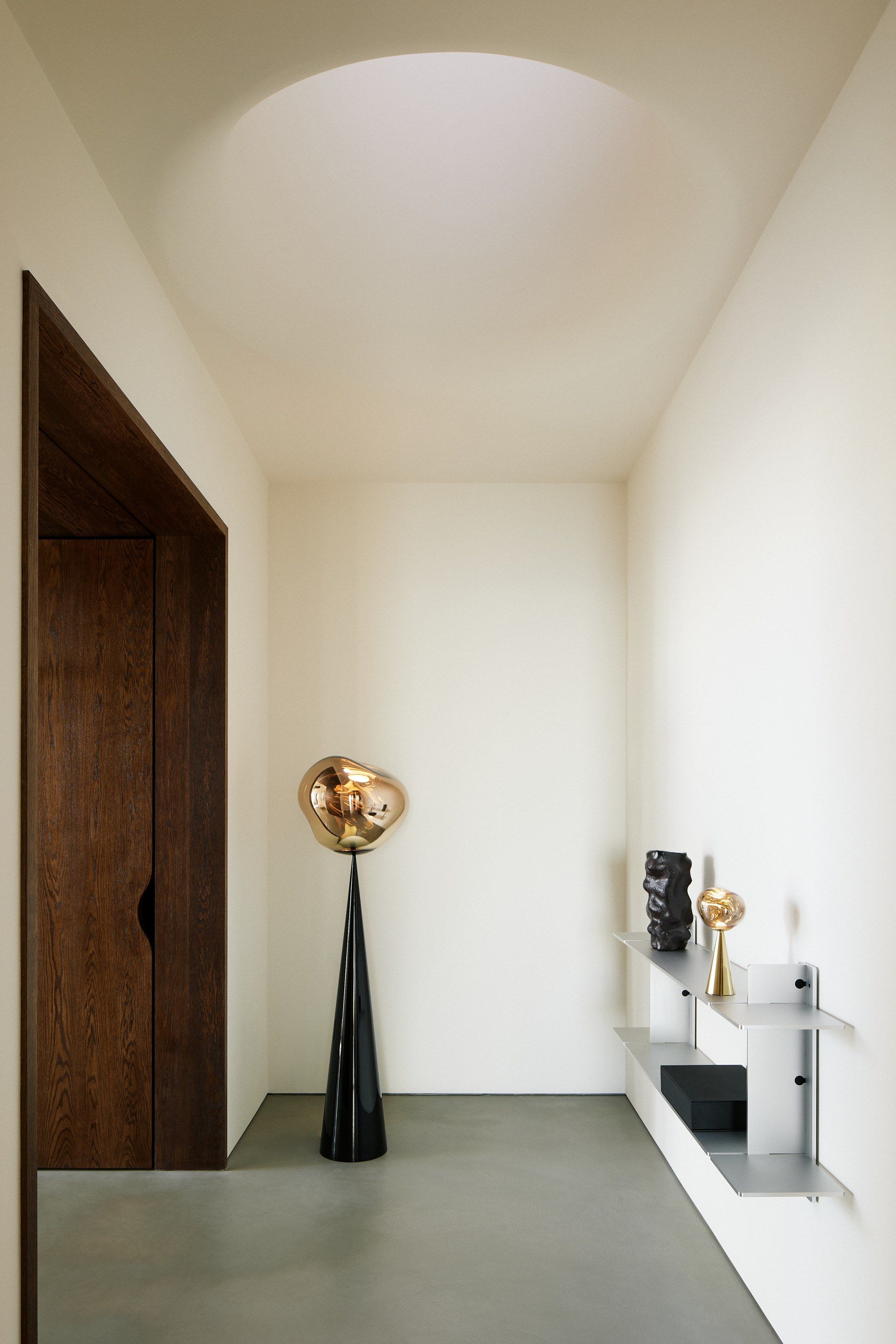 Светодиодный торшер из металла и поликарбоната Tom Dixon Melt ARCH-00150059 - Вид №17