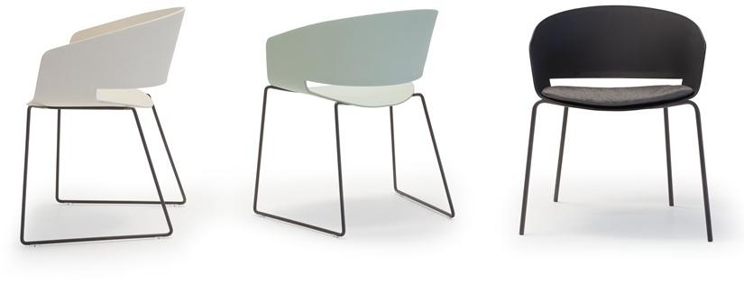 Andreu World Садовый стул с подлокотниками Ronda outdoor So 0435 - Вид №2