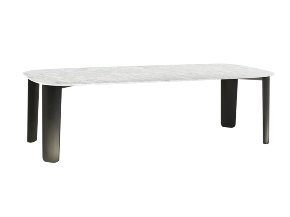 Мраморный прямоугольный обеденный стол HC28 maison Flu ARCH-00115462 - Вид №1
