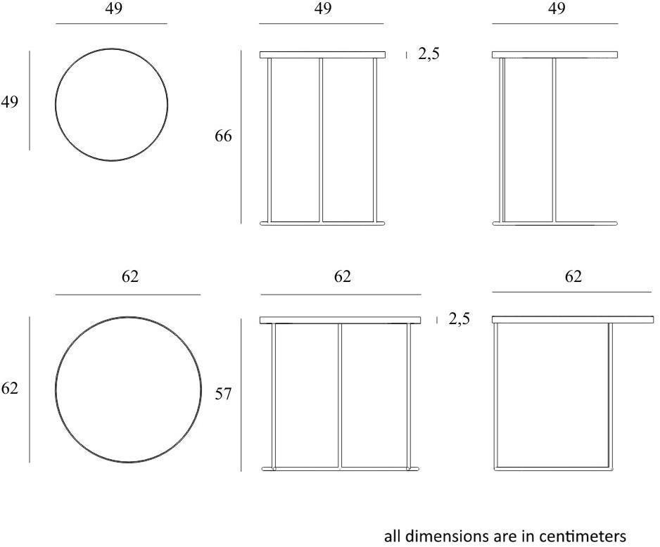 Ethnicraft Круглый рабочий стол из дерева  20721  - Вид №5