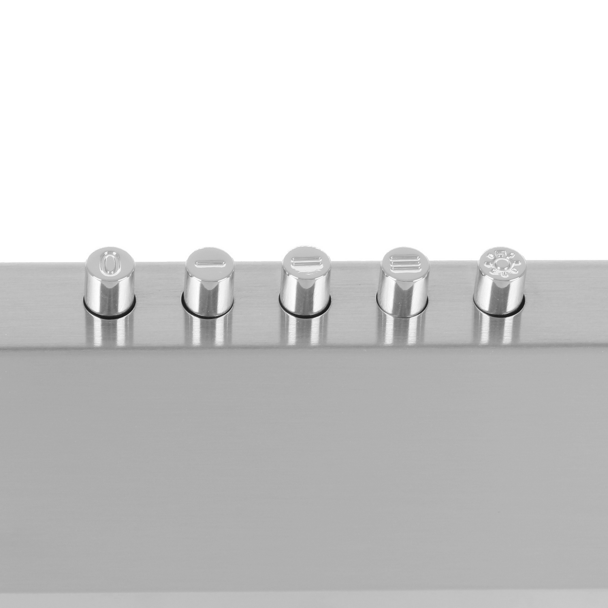 8160067 Вытяжка каминная HOMSair DELTA 50 серебристый STDN-0102283 - Вид №4