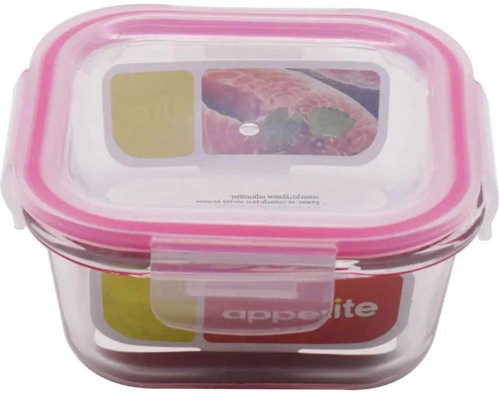 93765167 Контейнер TM Appetite 0.8 л цвет розовый SL800SF STLM-0567065