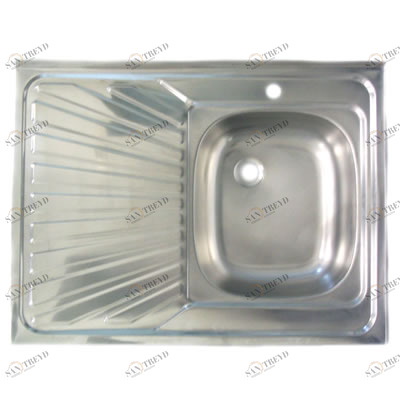 126115 Мойка кухонная прямоугольная Сантекс 