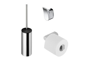 Набор для ванной комнаты из нержавеющей стали