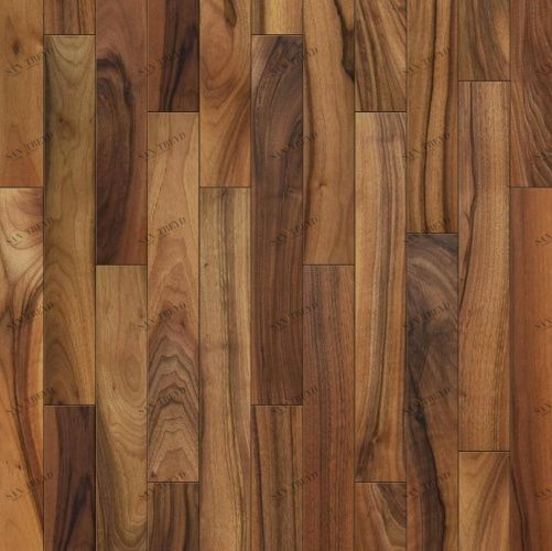 Штучный паркет Da Vinci Стандарт Орех Европейский (Грецкий) Селект (Гладкая) 420х70 мм 2600600708