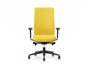 Вращающееся офисное кресло с 5 спицами