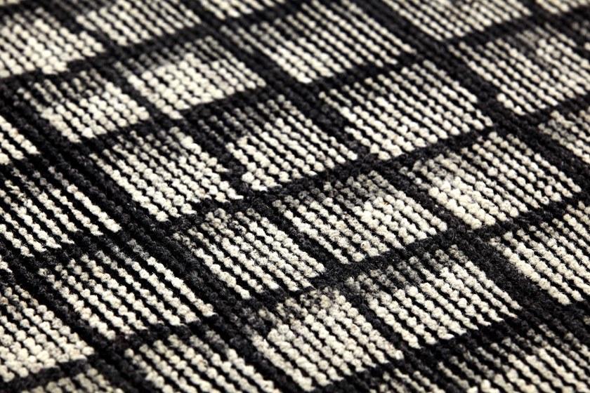 GAN Прямоугольный шерстяной коврик ручной работы с геометрическими мотивами Hand knotted sun-id-1430445 - Вид №2