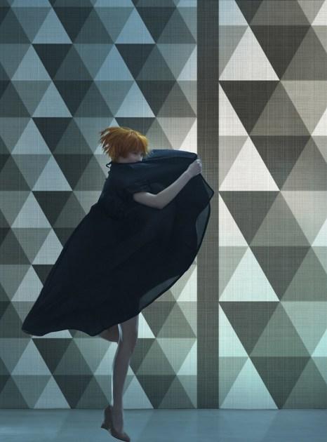 Wall&decò Оптический Contemporary wallpaper 2013 sun-id-1366273 - Вид №1