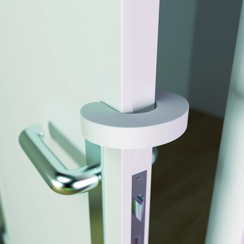 Блокиратор двери «Жираф» CD5078, резина, цвет оранжевый Santreyd STLM-2007022 - Вид №1