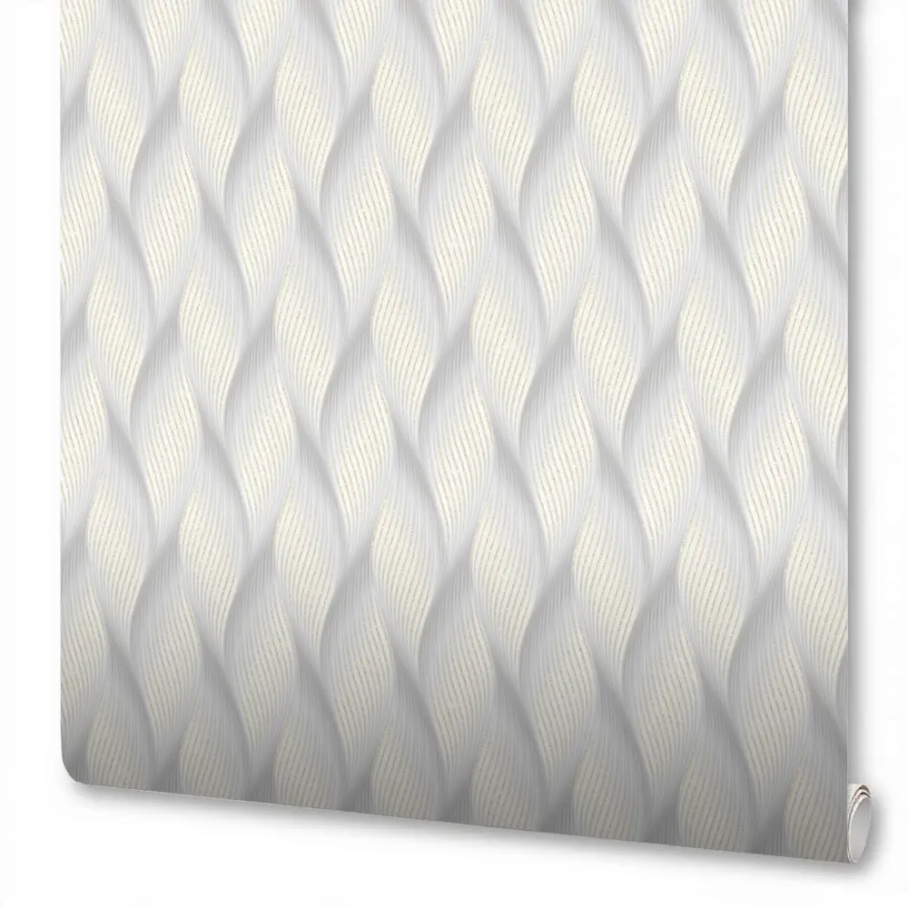 Обои флизелиновые WallSecret Atmosph серо-бежевые 1.06 м 8618-21 Atmosphera STLM-2133663