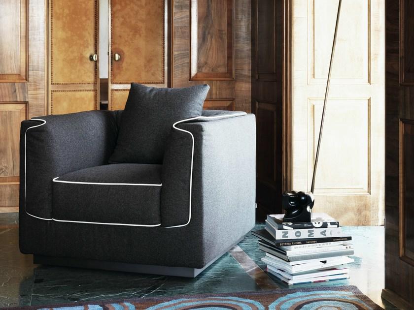 Flou Мягкое кресло с подлокотниками Gentleman sun-id-1458789 - Вид №5