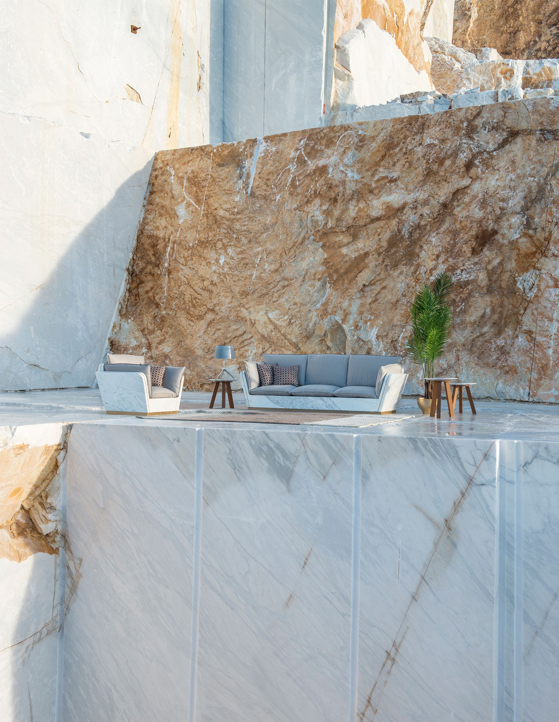 3-местный диван FranchiUmbertoMarmi MATISSE ARCH-00110613 - Вид №6