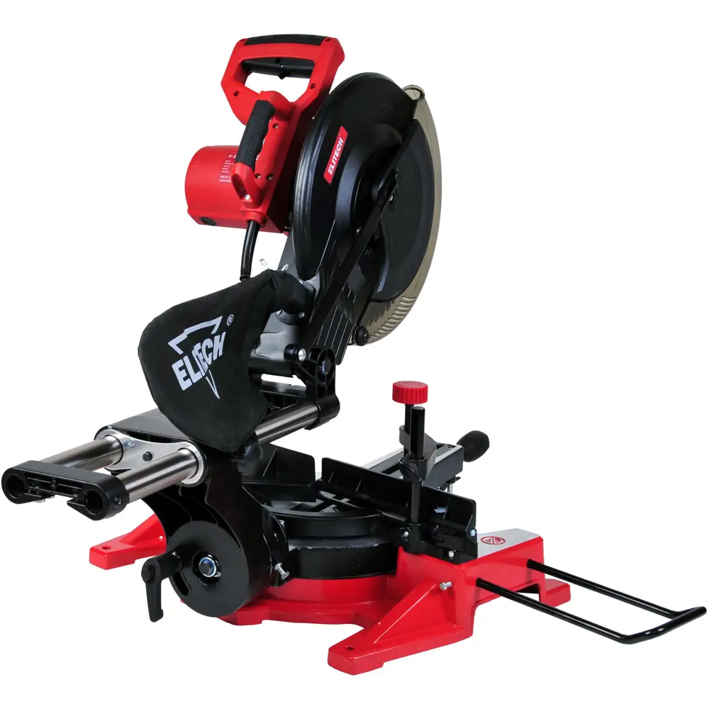 Пила торцовочная сетевая Elitech ПТ2030К, 2000 Вт, 305 мм STLM-2159291 - Вид №8