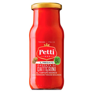 Томатный соус Пассата из Даттерини с Белым Трюфелем Petti БИО 350 г