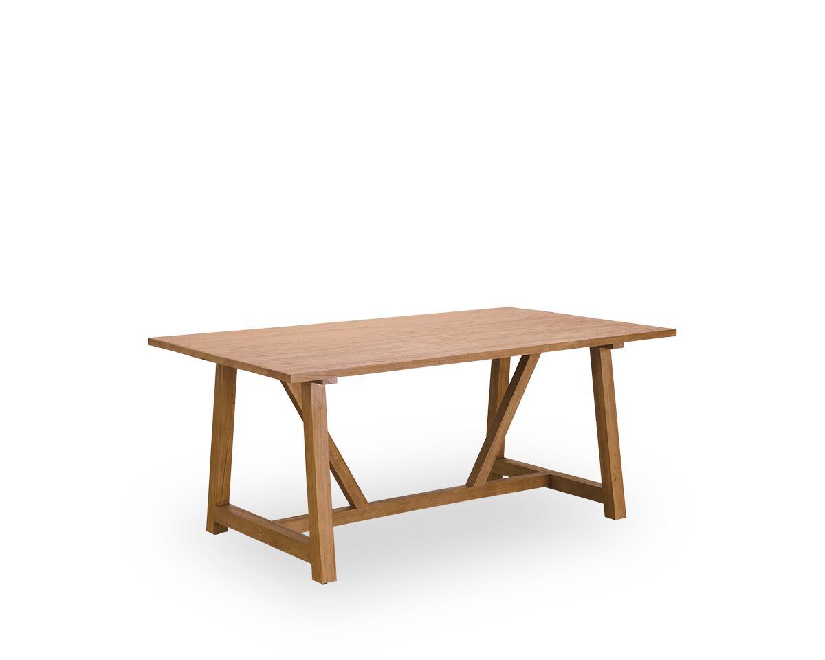 Прямоугольный стол из тикового дерева Sika Design Teak Interior ARCH-00142605 - Вид №6