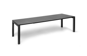 Выдвижной прямоугольный садовый стол