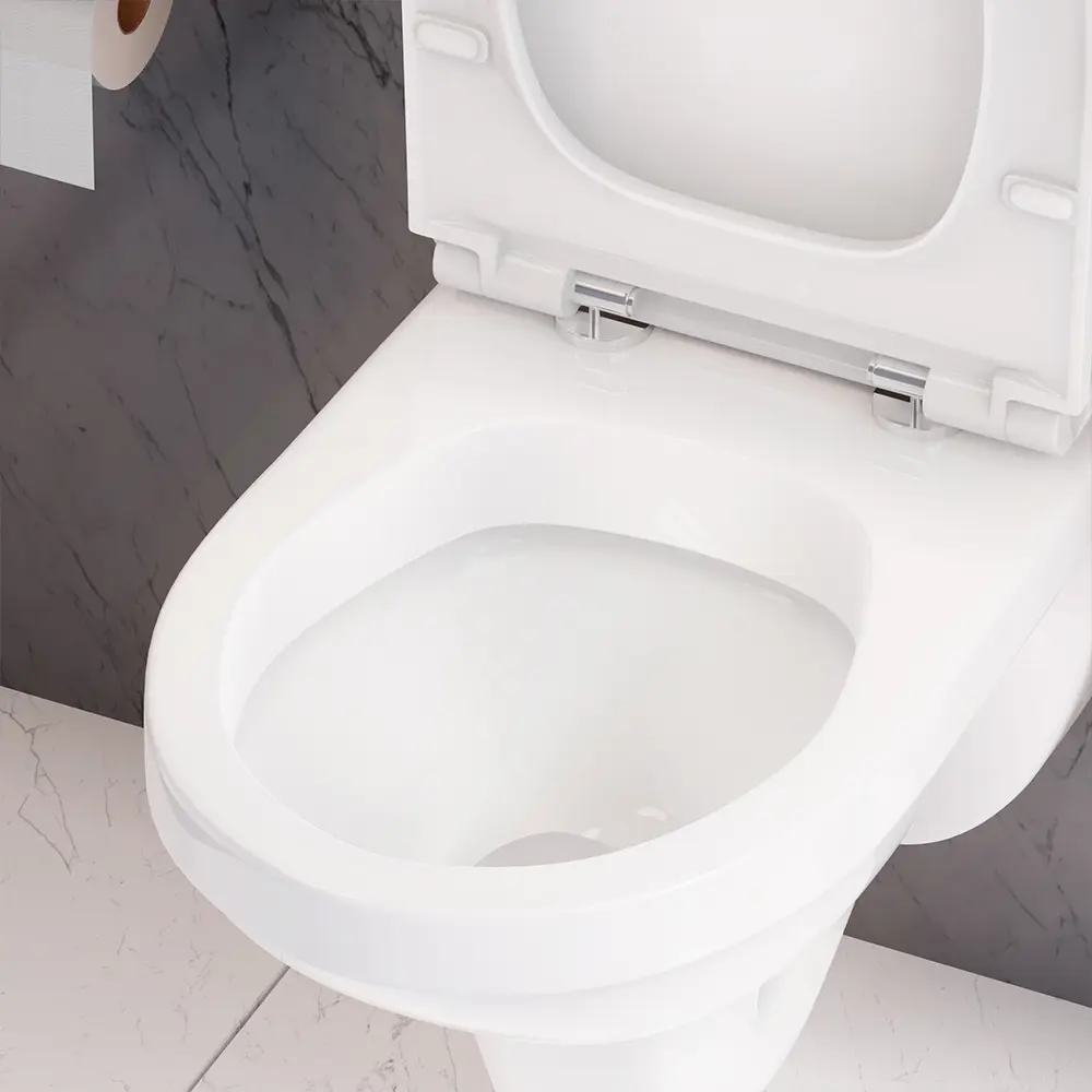 Комплект инсталляции AM.PM Tech с ободковым унитазом Damixa Jupiter клавиша AM.PM Tech L хром STLM-2082856 - Вид №9