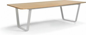 MNST389 Обеденный стол pwi flint f13 264см x 113,5см Manutti Air