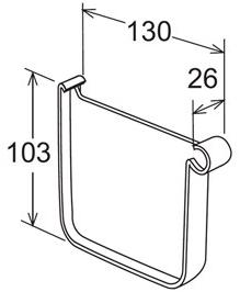 First Corporation Головка стыка со сливом для желоба First plast sun-id-1397905 - Вид №1