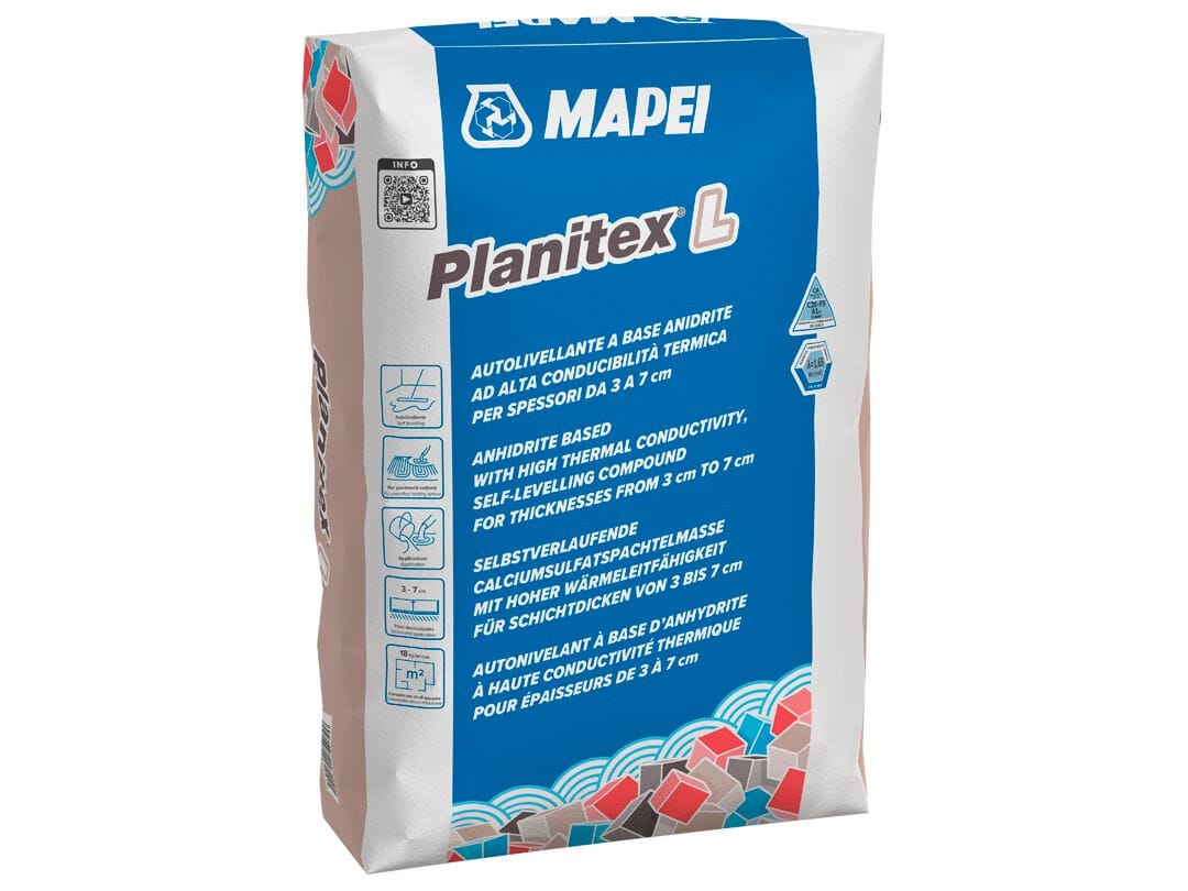 Самовыравнивающийся на основе ангидрита с высокой теплопроводностью MAPEI разглаживания и добавки ARCH-00079925 - Вид №1