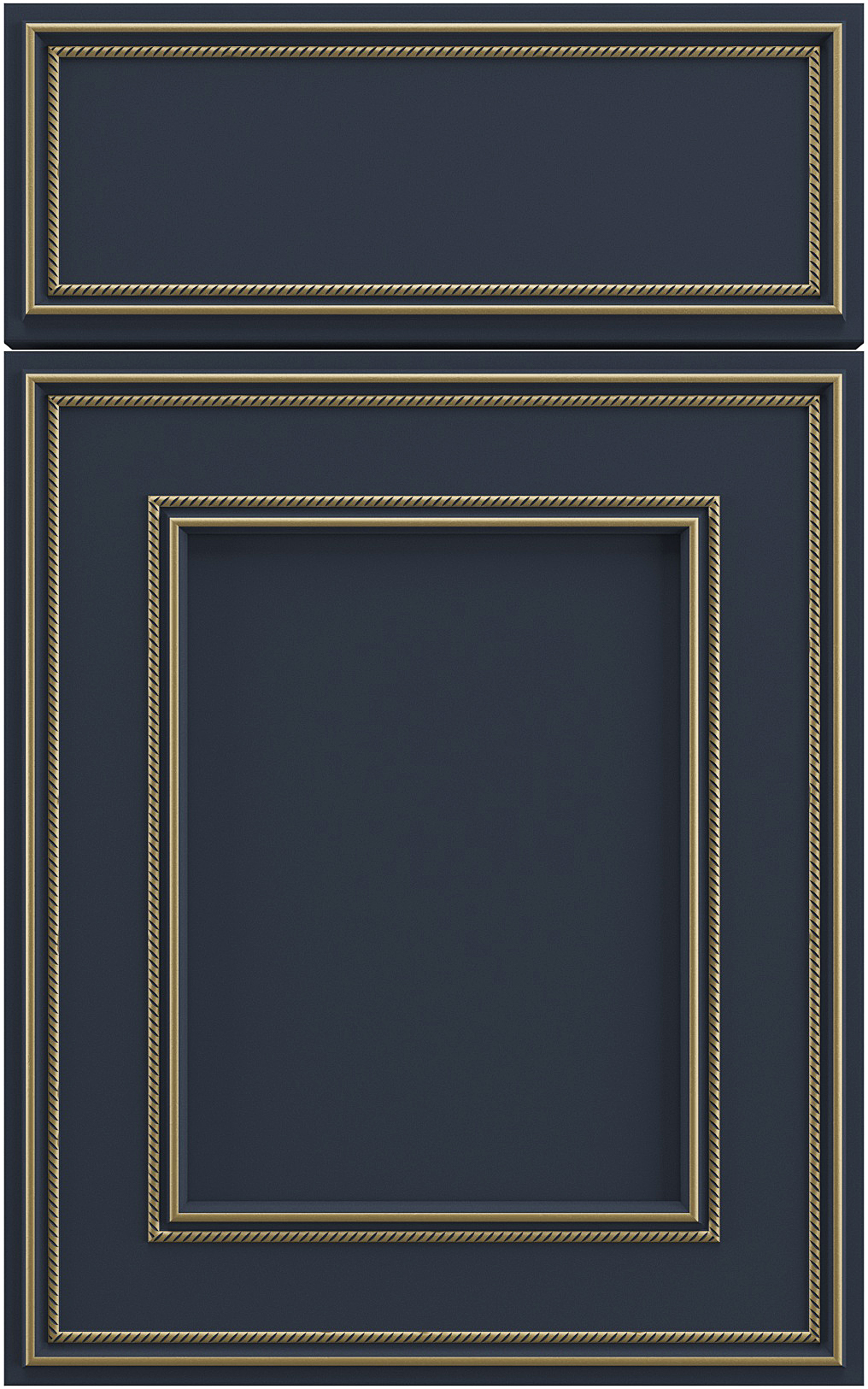 Фасады для кухни Патина Фрезеровка «Брэдфорд» 701 Деним SIDAK SIST3448-7775