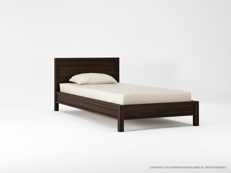 112_259 Односпальная кровать Karpenter Solid - Вид №1