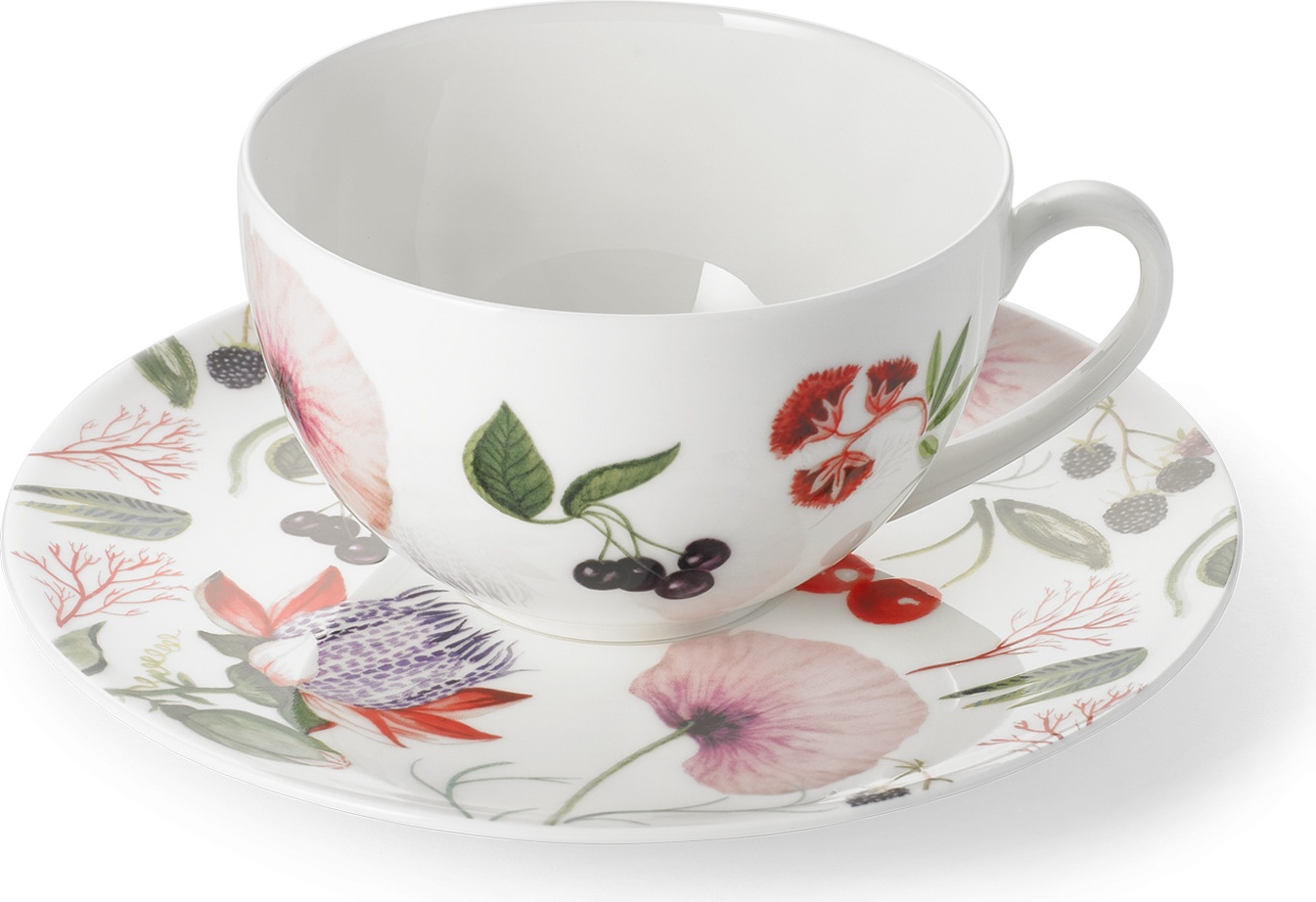 10639895 Dibbern Чашка чайно-кофейная Dibbern "Страна чудес" 250мл Фарфор 