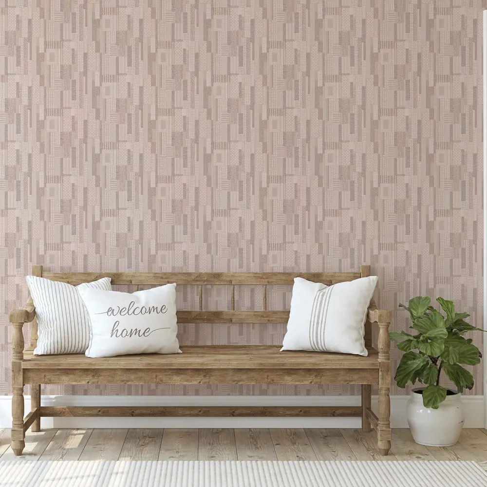 Обои флизелиновые Palitra Life Dora бежевые 0.53 м PL51014-24 STLM-2024611 - Вид №2