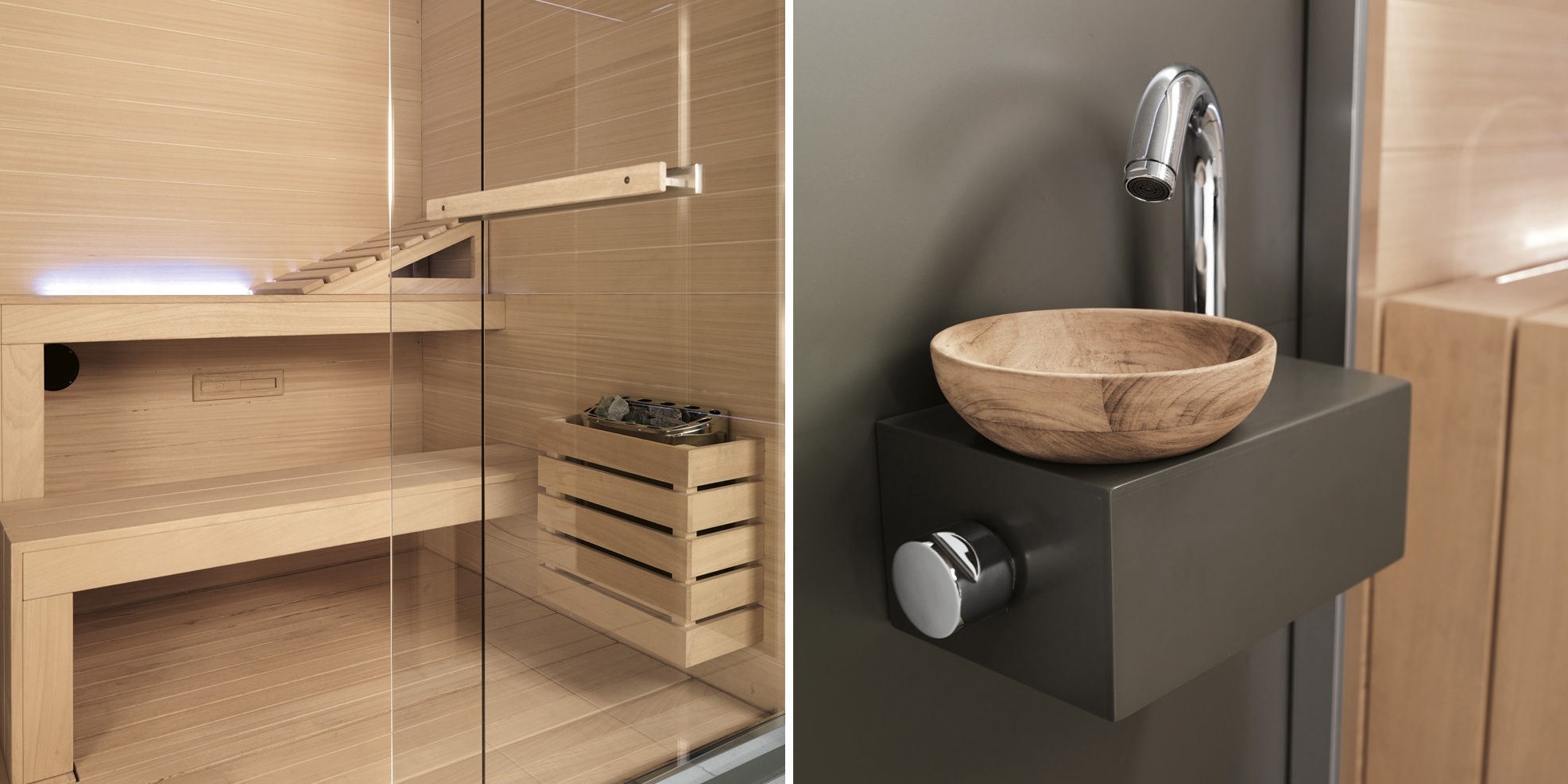 Многофункциональная баня 310 пристенная ETHOS Gruppo Geromin SSAET6P3DH - Вид №3