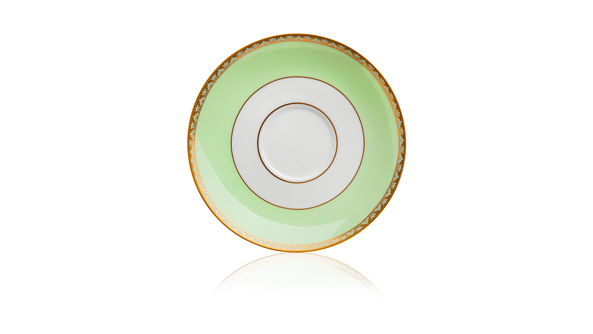 10665762 Lenox Набор из 2 чашек чайных с блюдцами Lenox "Рококо,Маркеса" 180мл Фарфор костяной  - Вид №3