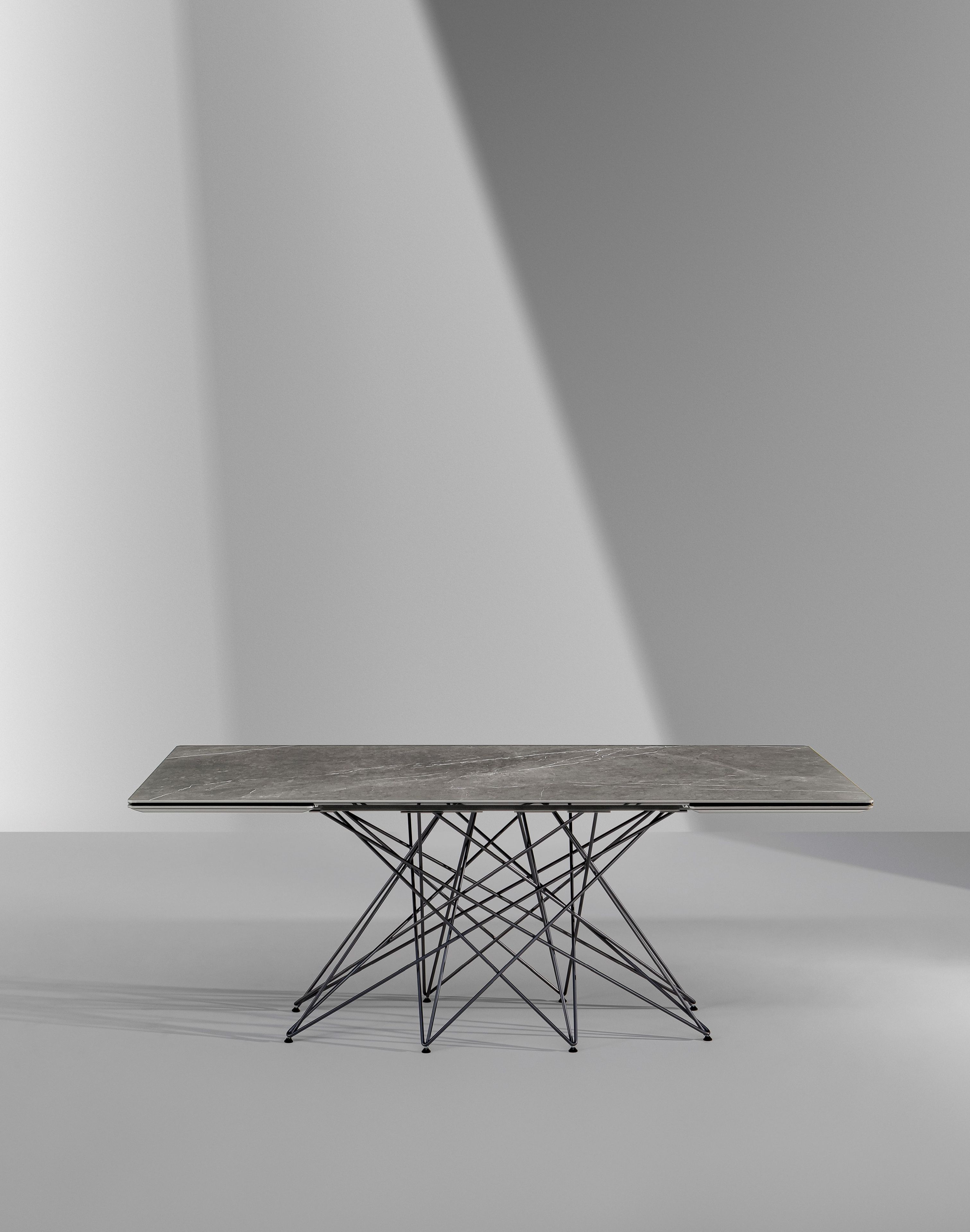 Прямоугольный выдвижной стол BONALDO OCTA ARCH-00106404 - Вид №1