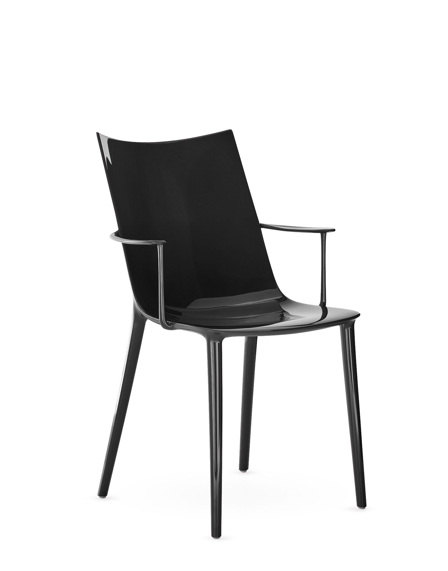 Стул из инженерного пластика с подлокотниками Kartell H. H. H ARCH-00022386 - Вид №21