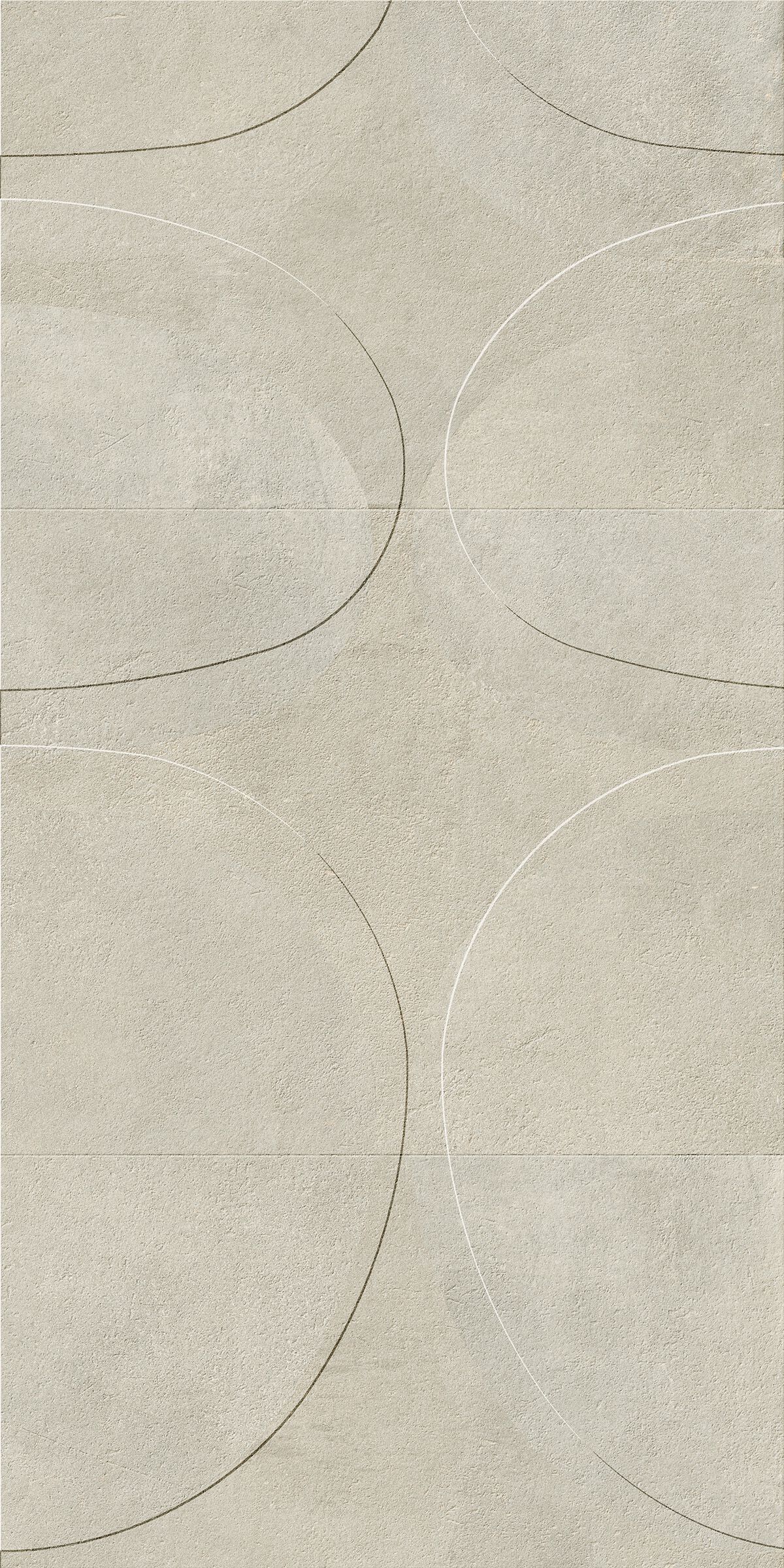 Трехмерное керамогранитное покрытие с эффектом цемента Italgraniti цементы ARCH-00123970 - Вид №6