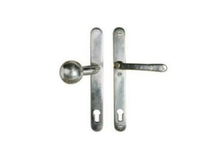 Ручка на пластине с насадкой