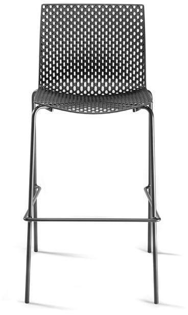 GABER Табурет из технополимера со спинкой Fuller sun-id-1455046 - Вид №3