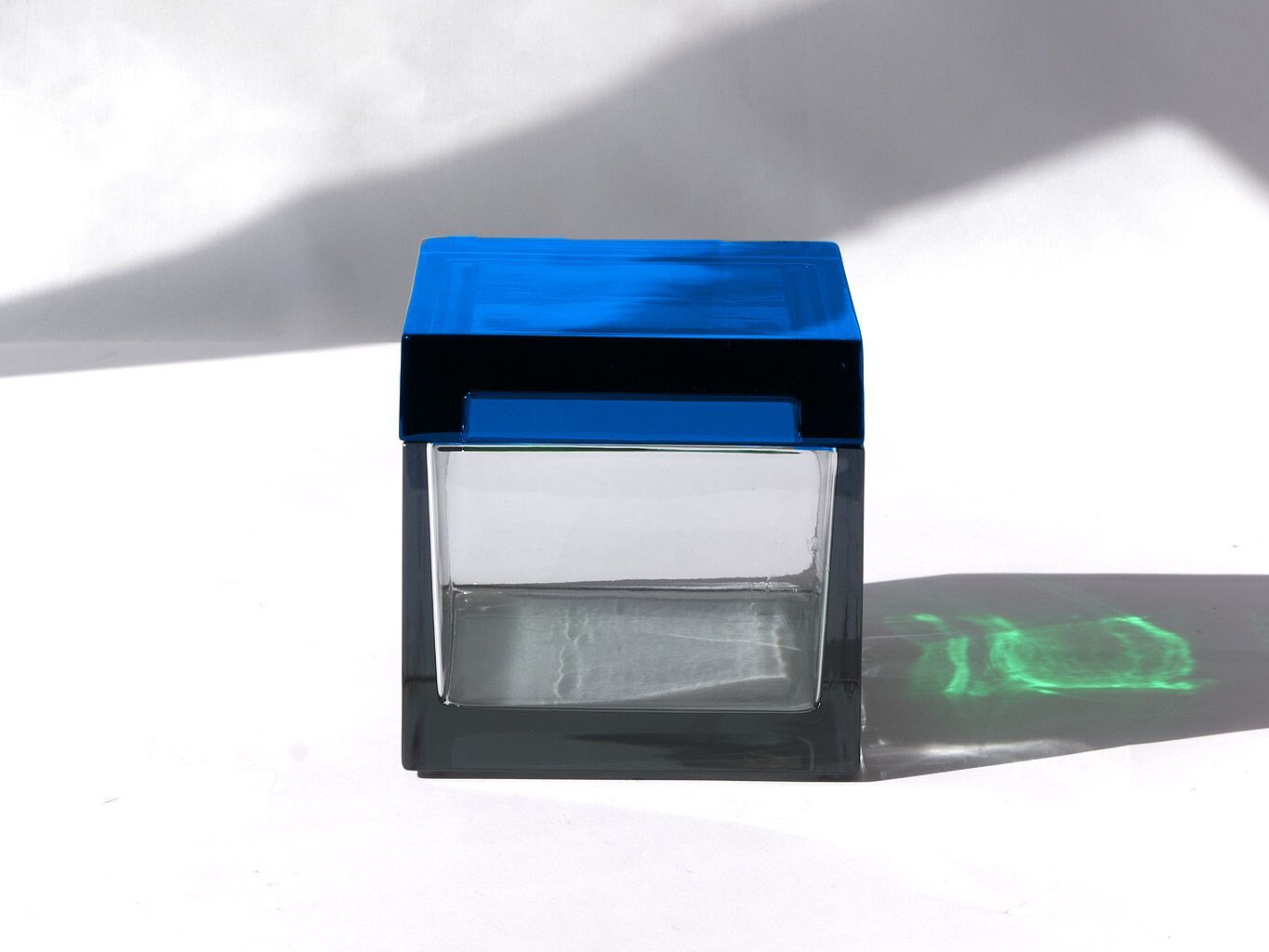 Двухцветный контейнер из дутого стекла Studio Bojola PALMI ARCH-00058347 - Вид №17