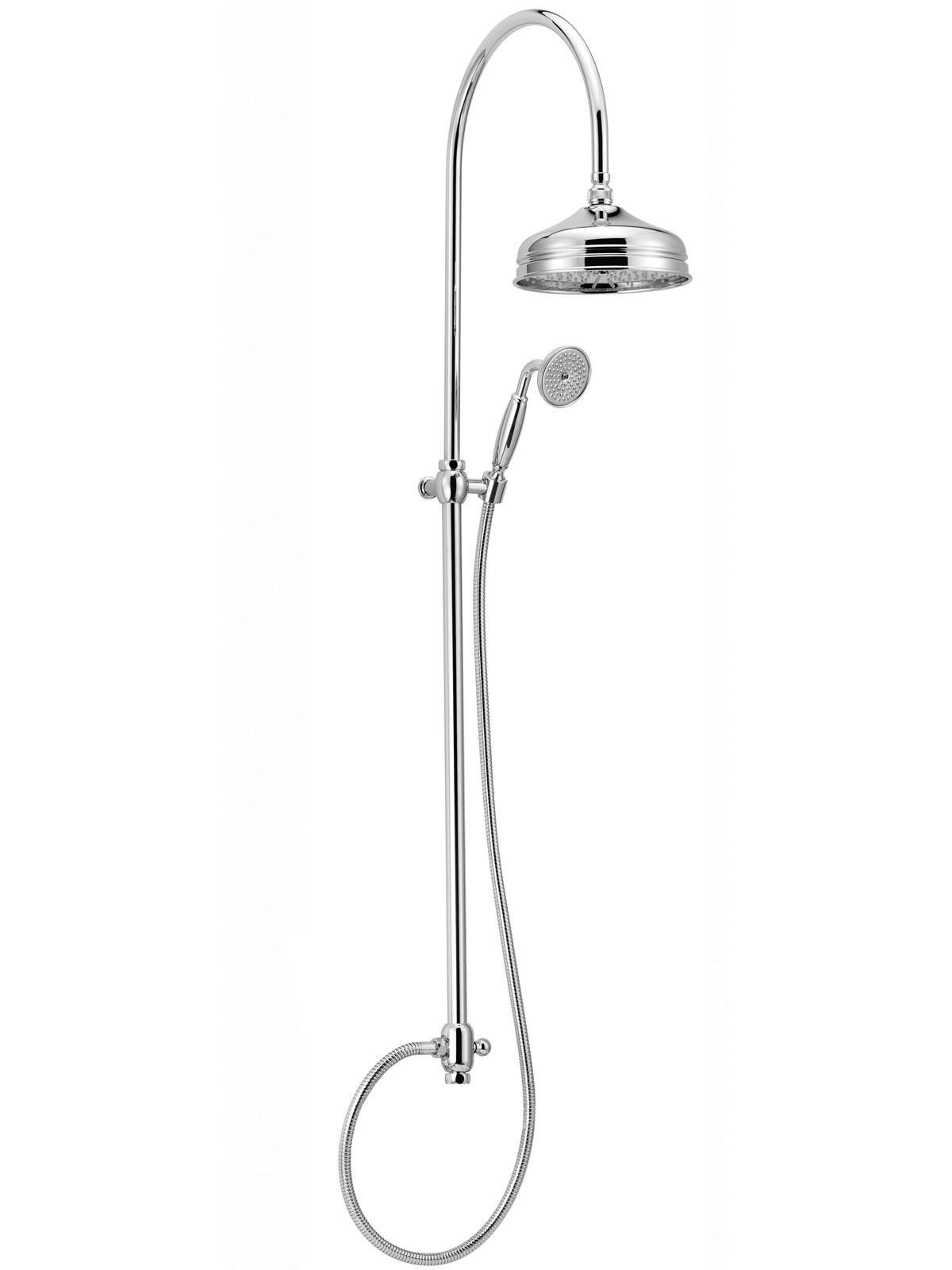 Настенная душевая колонна с душем Rubinetterie Frattini душевые ARCH-00124179 - Вид №3