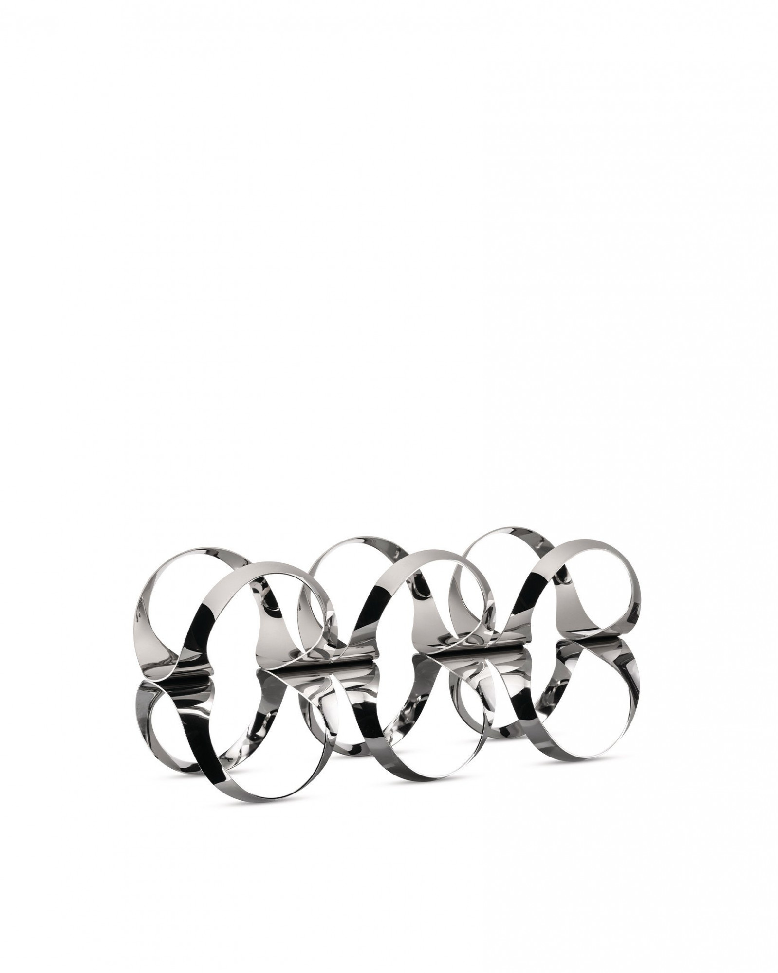 Держатель для бутылок с лентой Alessi Ribbon UNS02