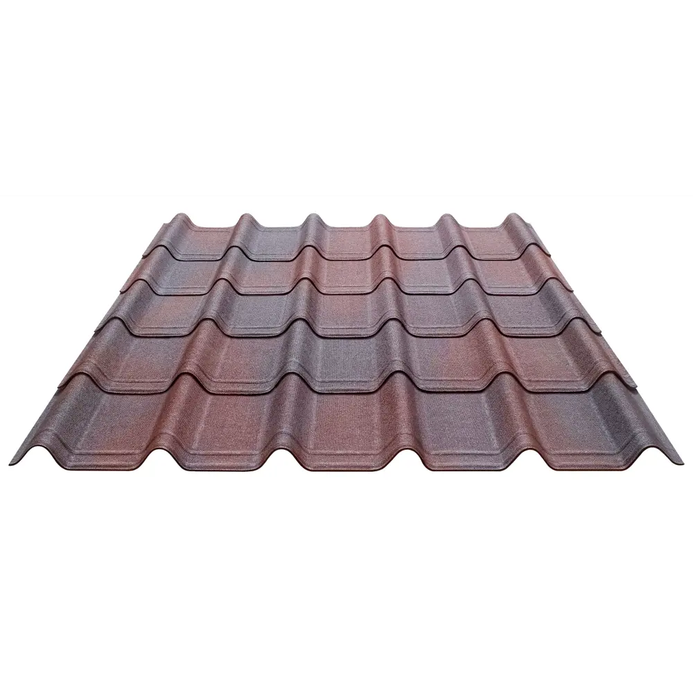 Черепица Ондувилла 3D коричневый ONDUVILLA STLM-2102308 - Вид №1