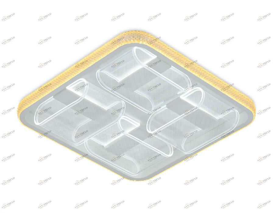 Потолочный светильник светодиодный белый Original FA627 AMBRELLA LIGHT ORIGINAL 00-3890690 Белый;прозрачный