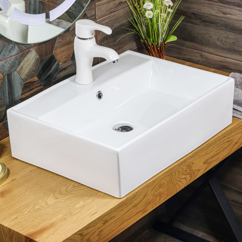 Накладная раковина melana mln-7295 7295-805