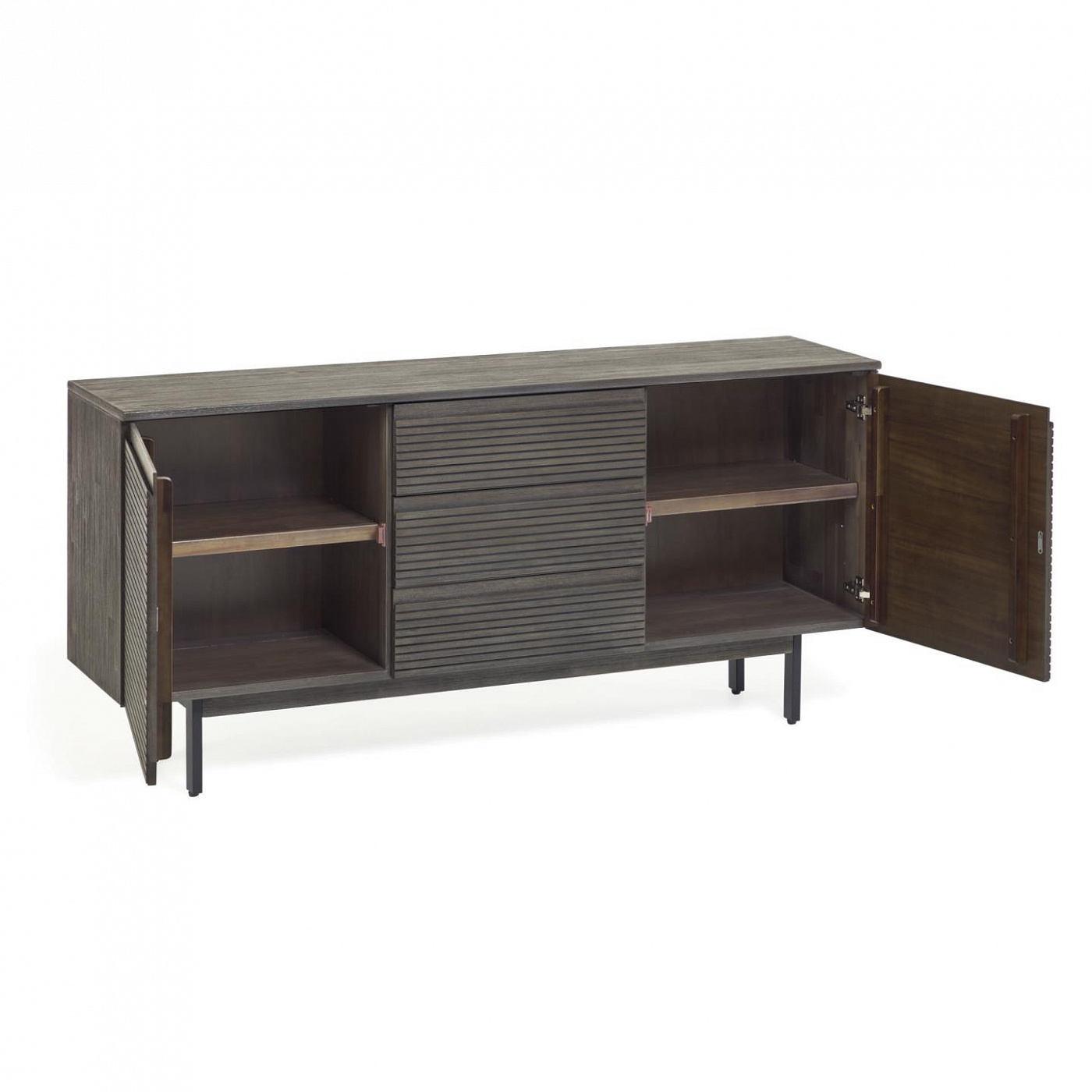 101725 Сервант из массива акации 160 x 75 cm La Forma Indiann 